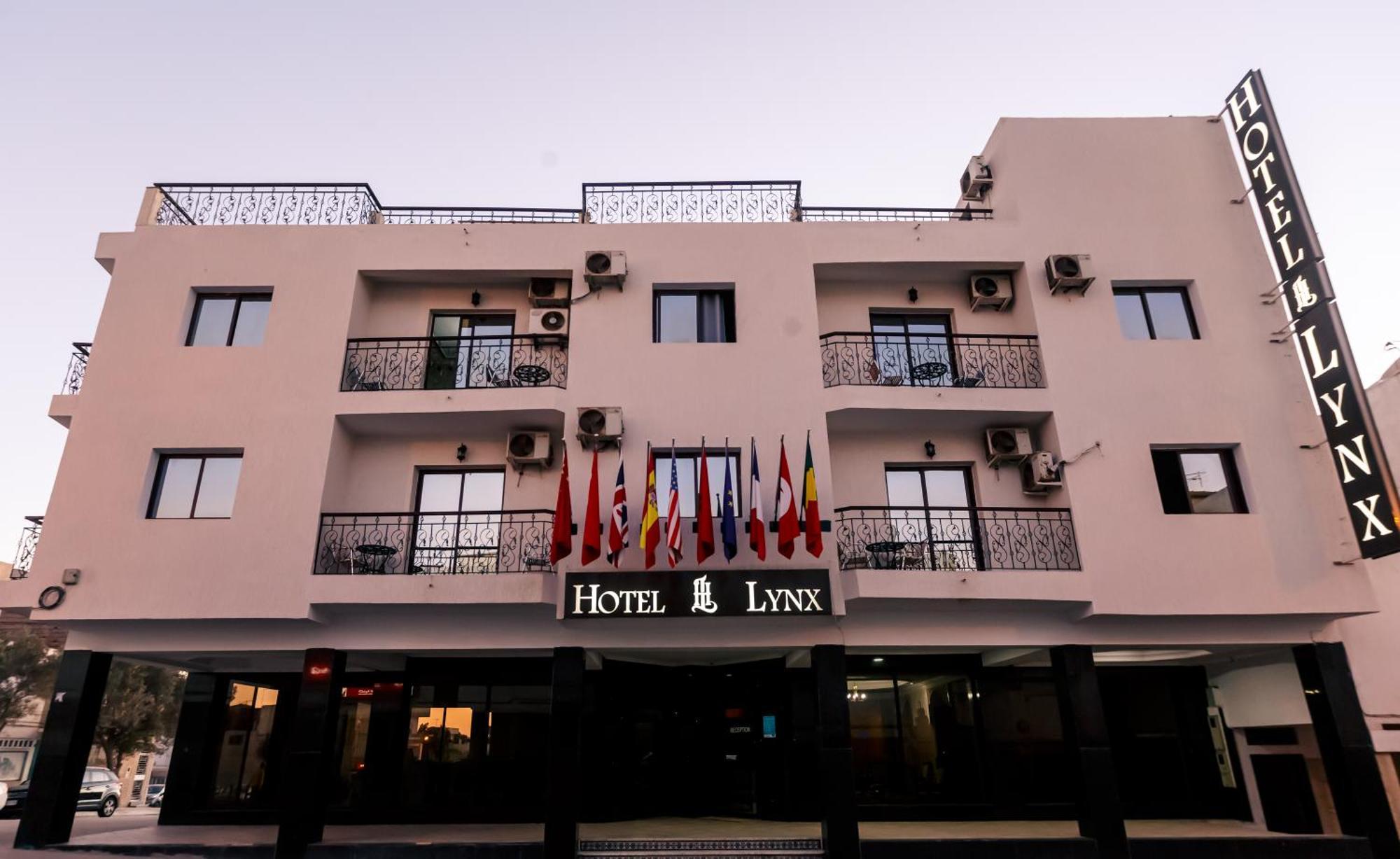 Hotel Lynx Agadir Dış mekan fotoğraf
